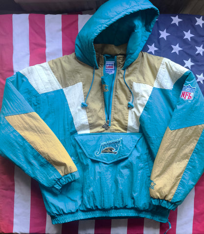 Jacksonville Jaguars Starter NFL Pullover Jacket M