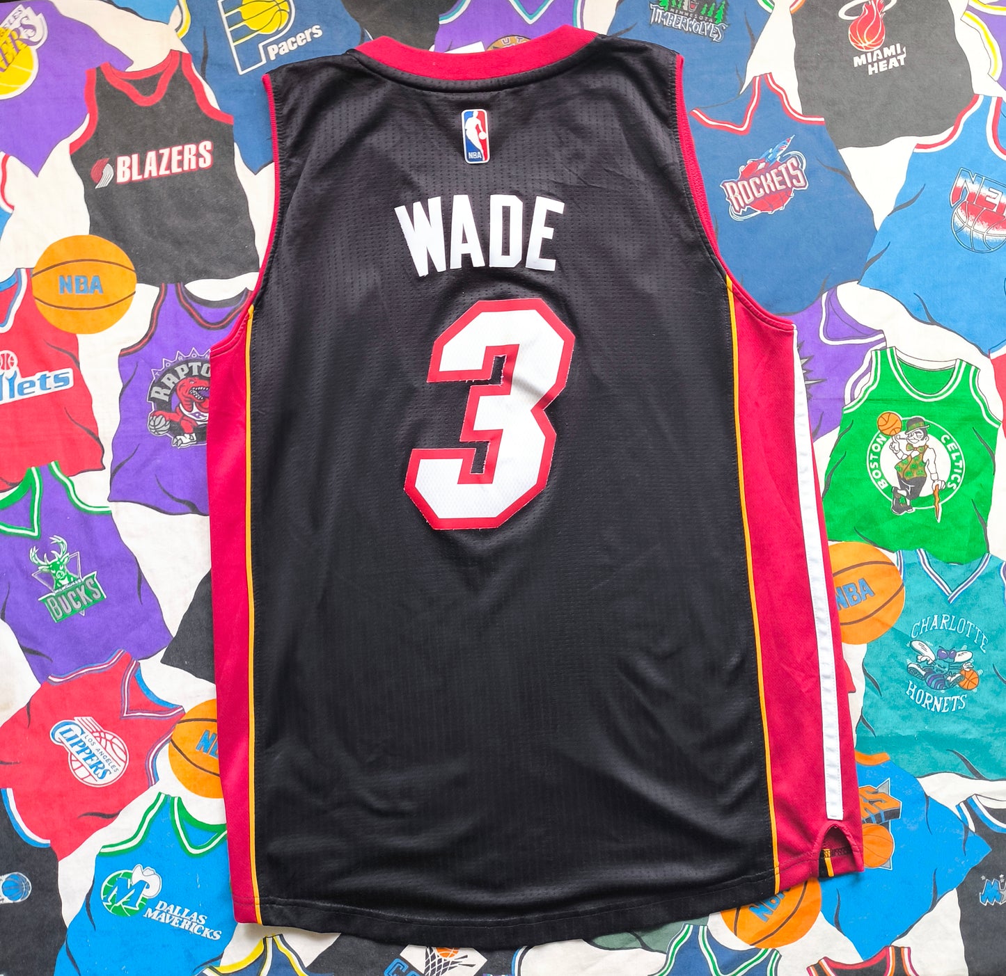 Miami Heat Wade NBA Jersey M Wade
