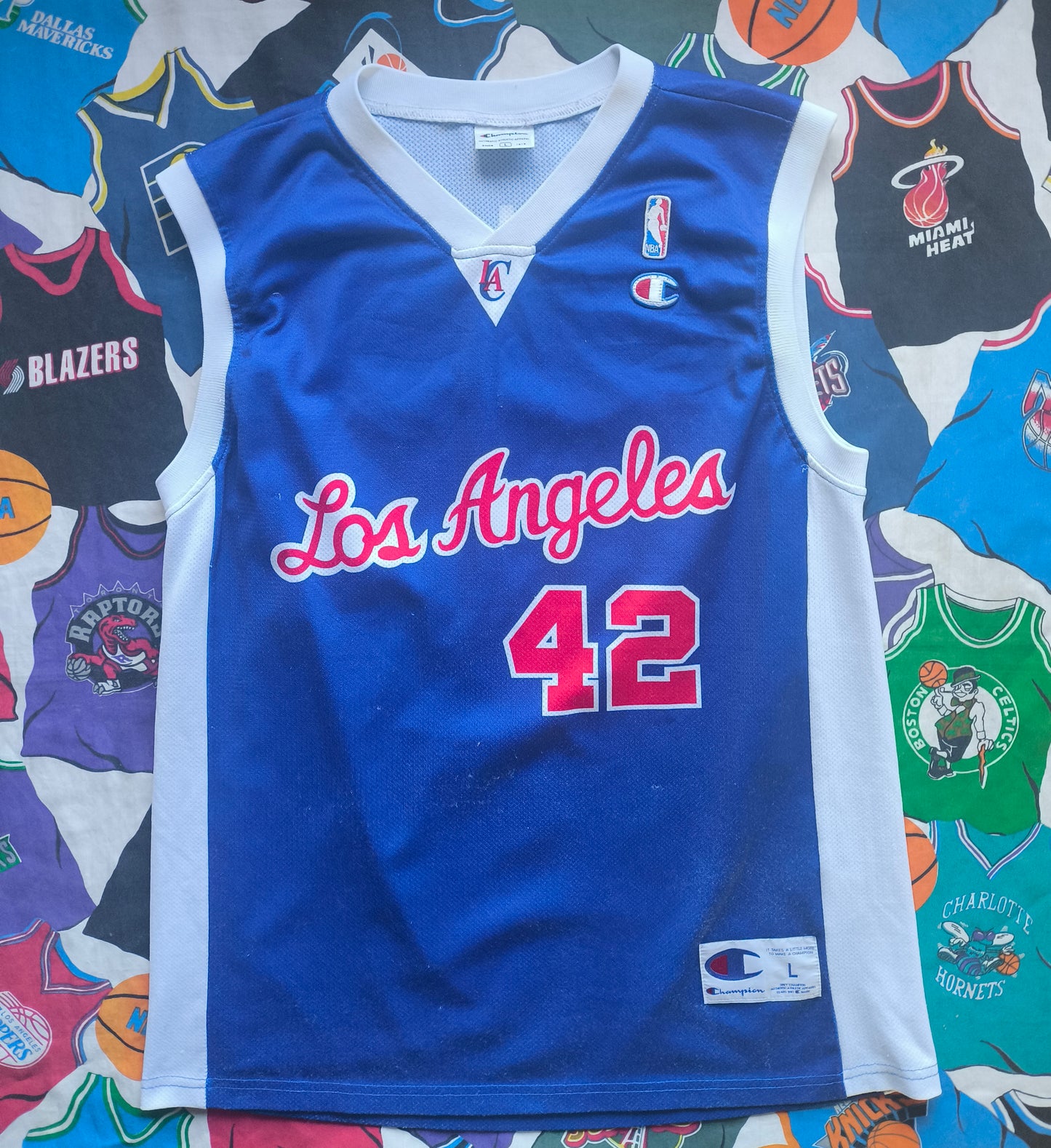 Los Angeles Clippers Champion NBA Jersey