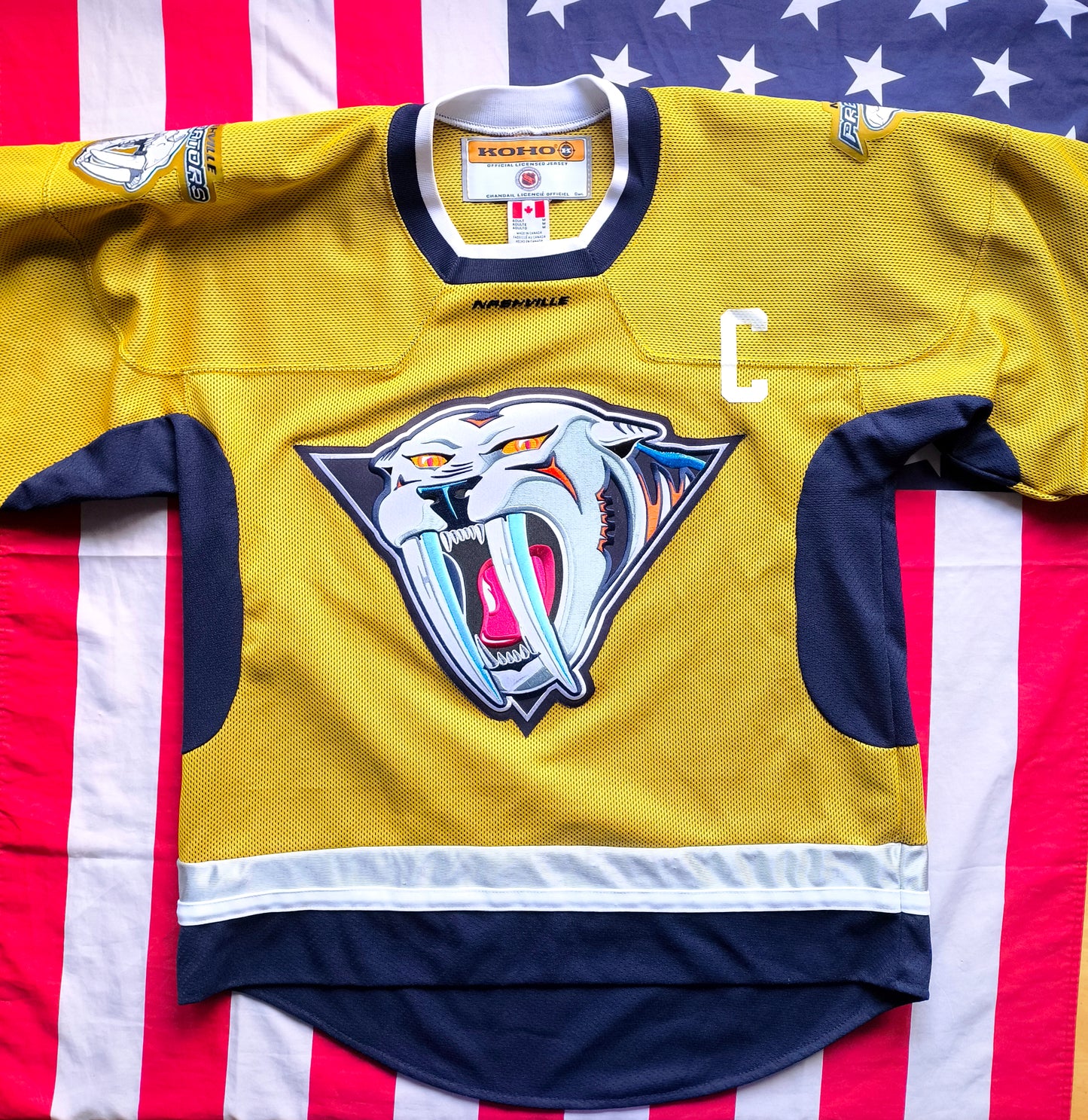 Nashville Predators Koho NHL Jersey M Ronning