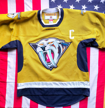 Nashville Predators Koho NHL Jersey M Ronning