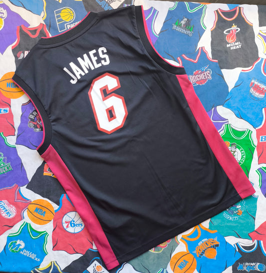 Miami Heat NBA Jersey M James