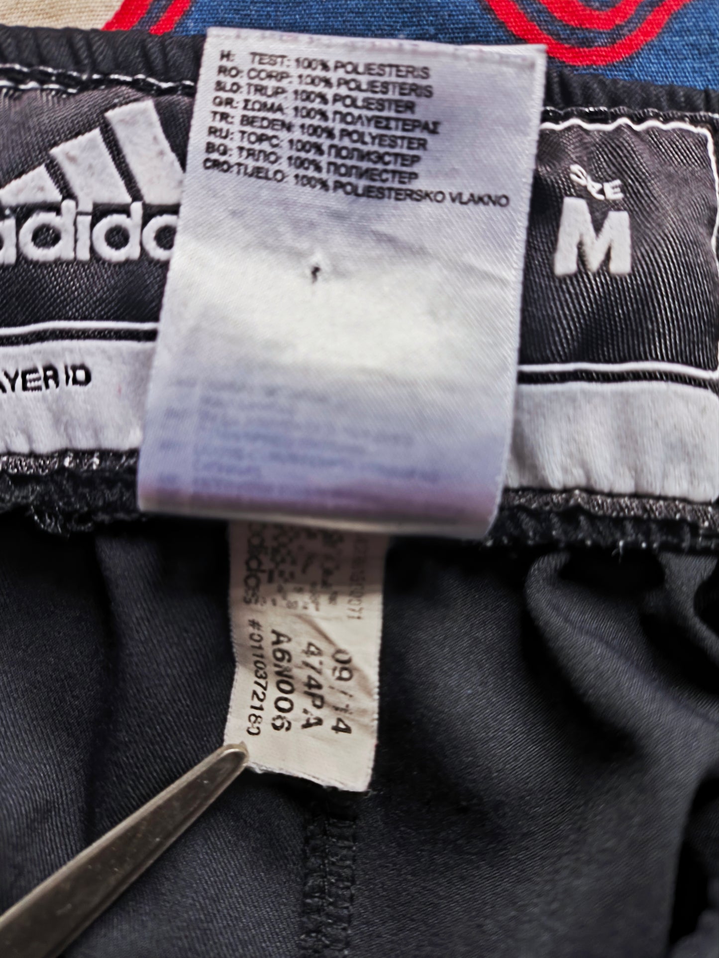 Miami Heat NBA Shorts Adidas M