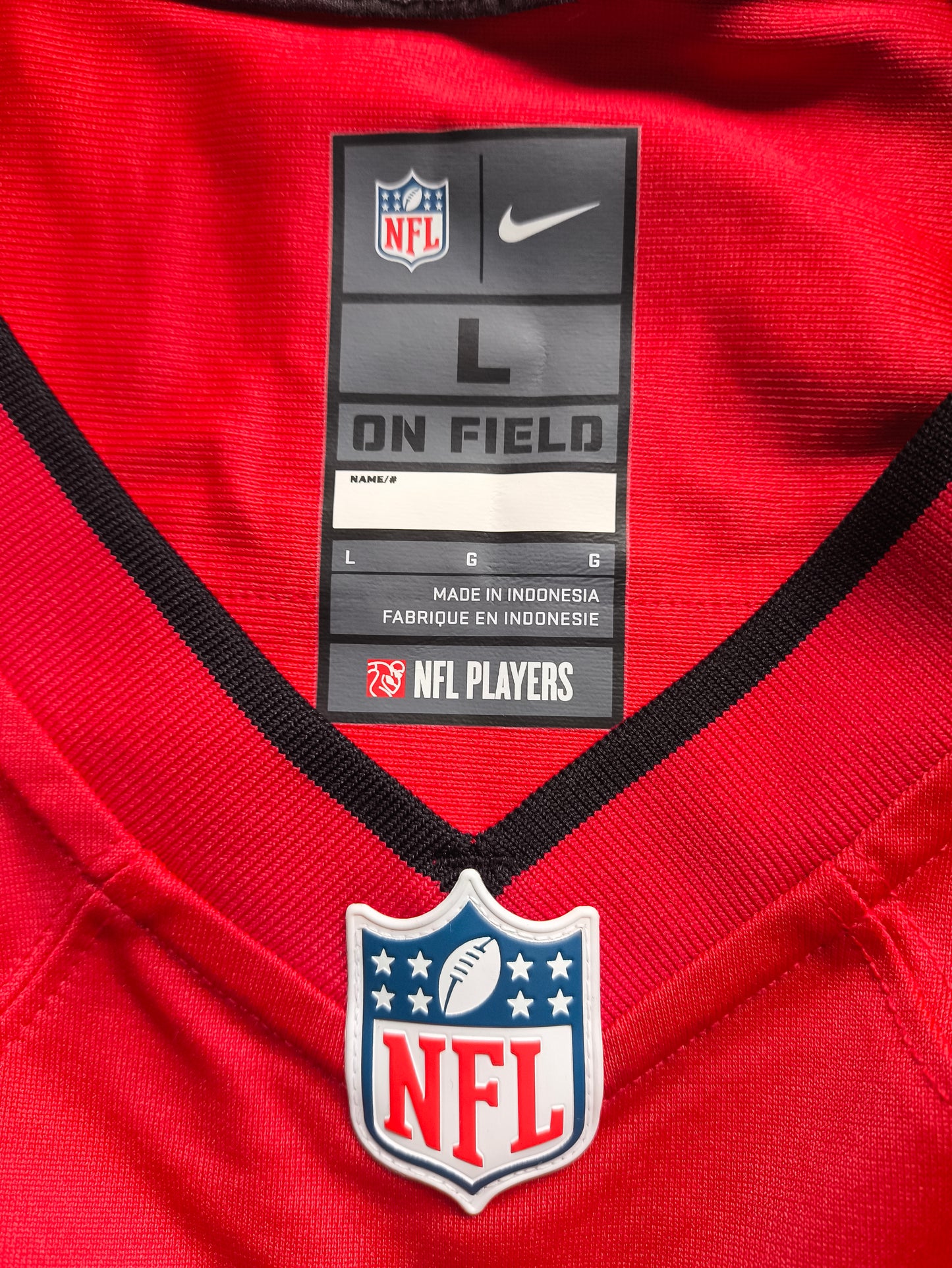 Tampa Bay Buccaneers Nike NFL Jersey L Brady