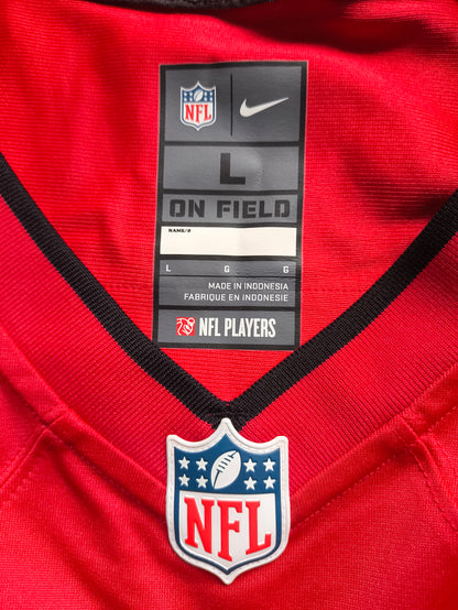 Tampa Bay Buccaneers Nike NFL Jersey L Brady