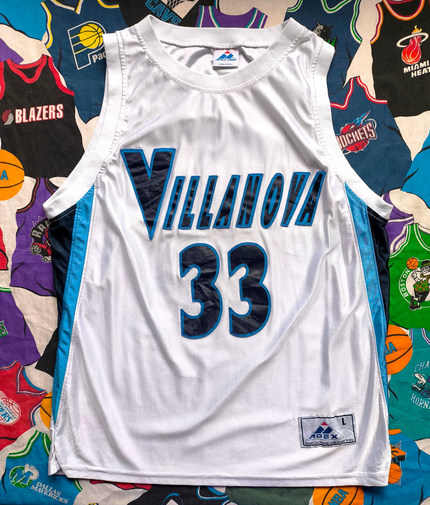 Villanova Wildcats Apex One NCAA Basketball Jersey L Penn