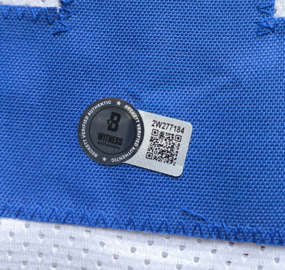 Jalen Tolbert Dallas Cowboys Signed NFL Jersey Beckett COA