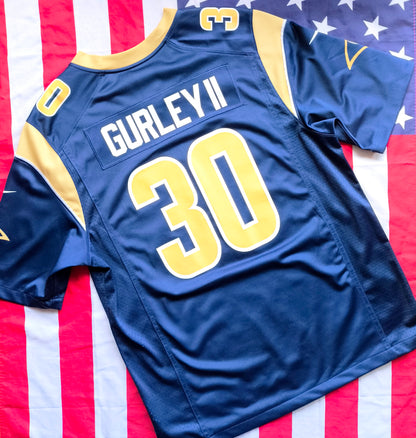 Los Angeles St.Louis Rams Nike NFL Jersey L Gurley II