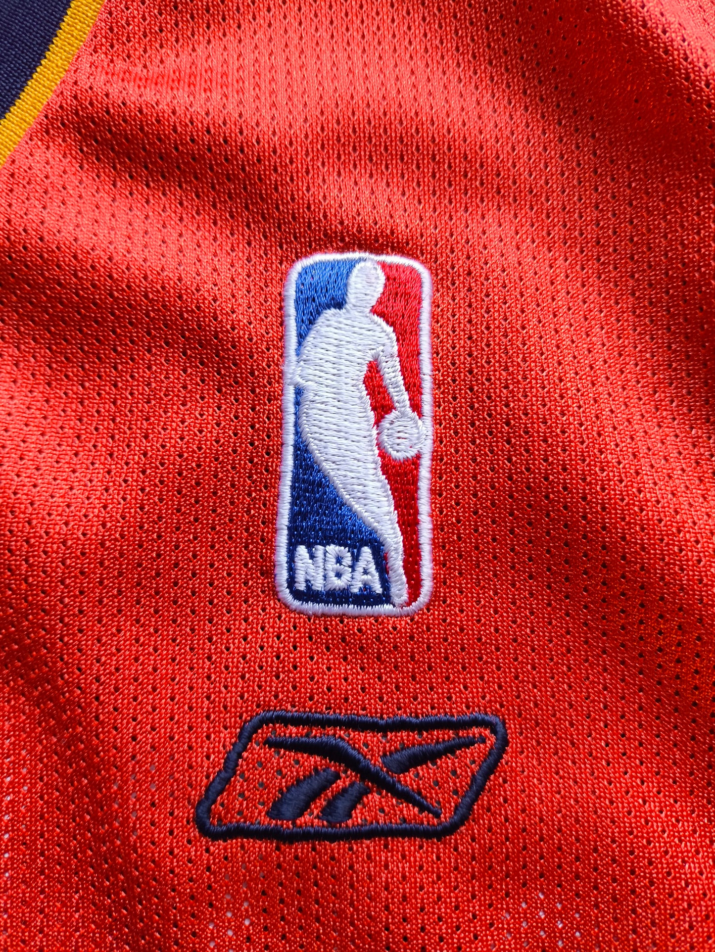 Golden State Warriors Reebok NBA Jersey M Richardson