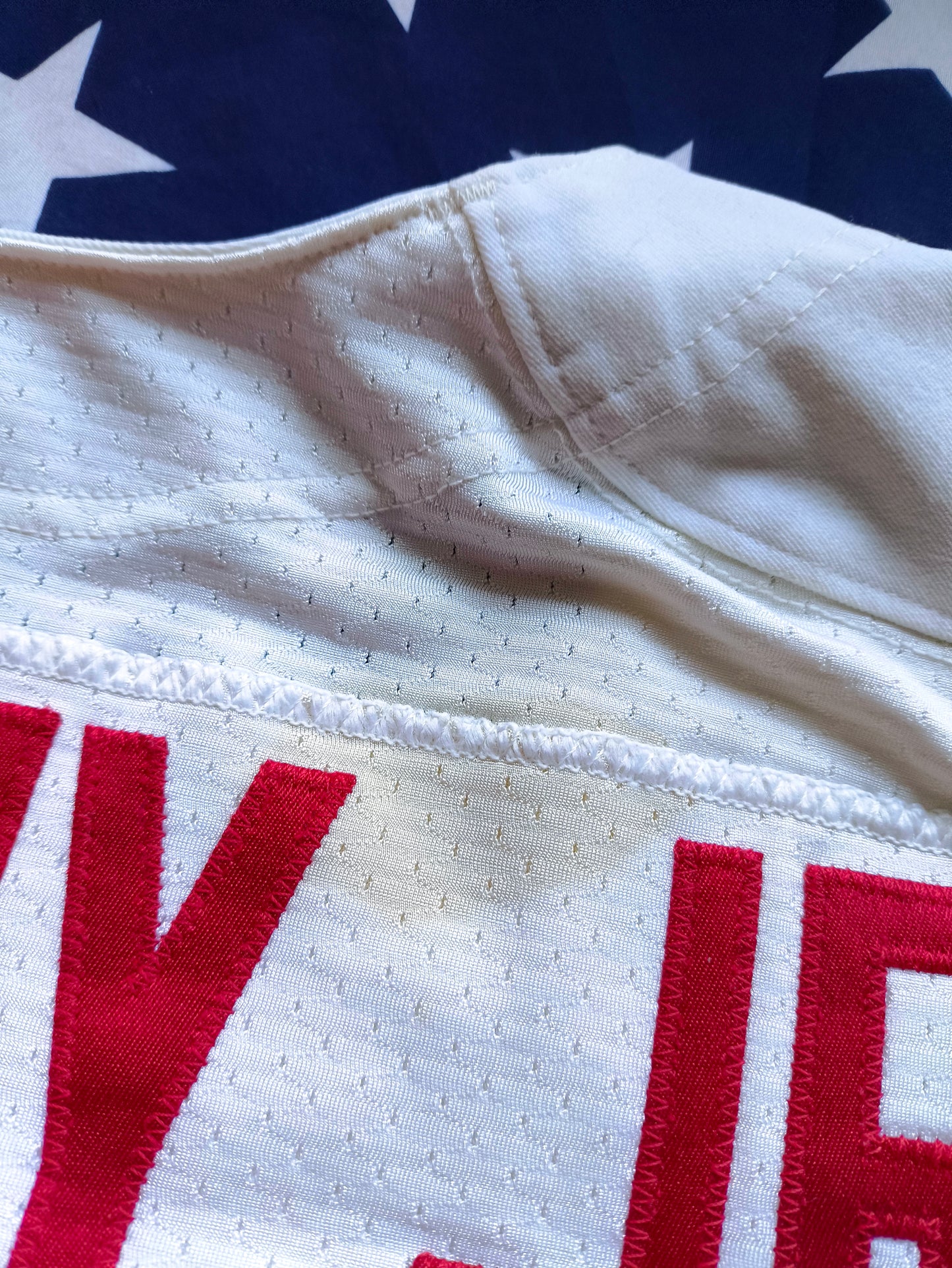 Louis Murphy New York Giants Nike NFL Game Worn Jersey