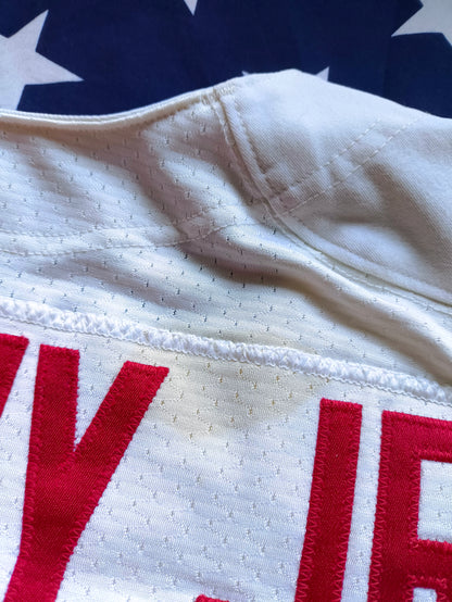 Louis Murphy New York Giants Nike NFL Game Worn Jersey