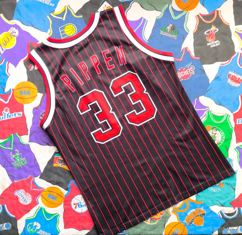 Chicago Bulls Champion NBA Jersey L Pippen