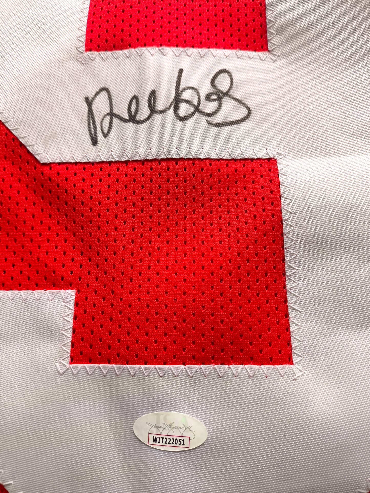 Deebo Samuel San Francisco 49ers Signed NFL Jersey JSA COA
