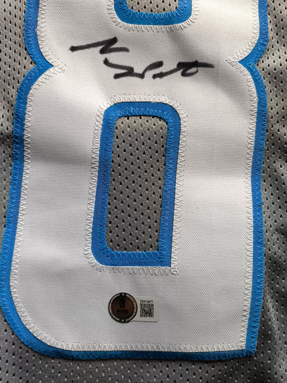 Sam LaPorta Detroit Lions NFL Signed Jersey Beckett COA
