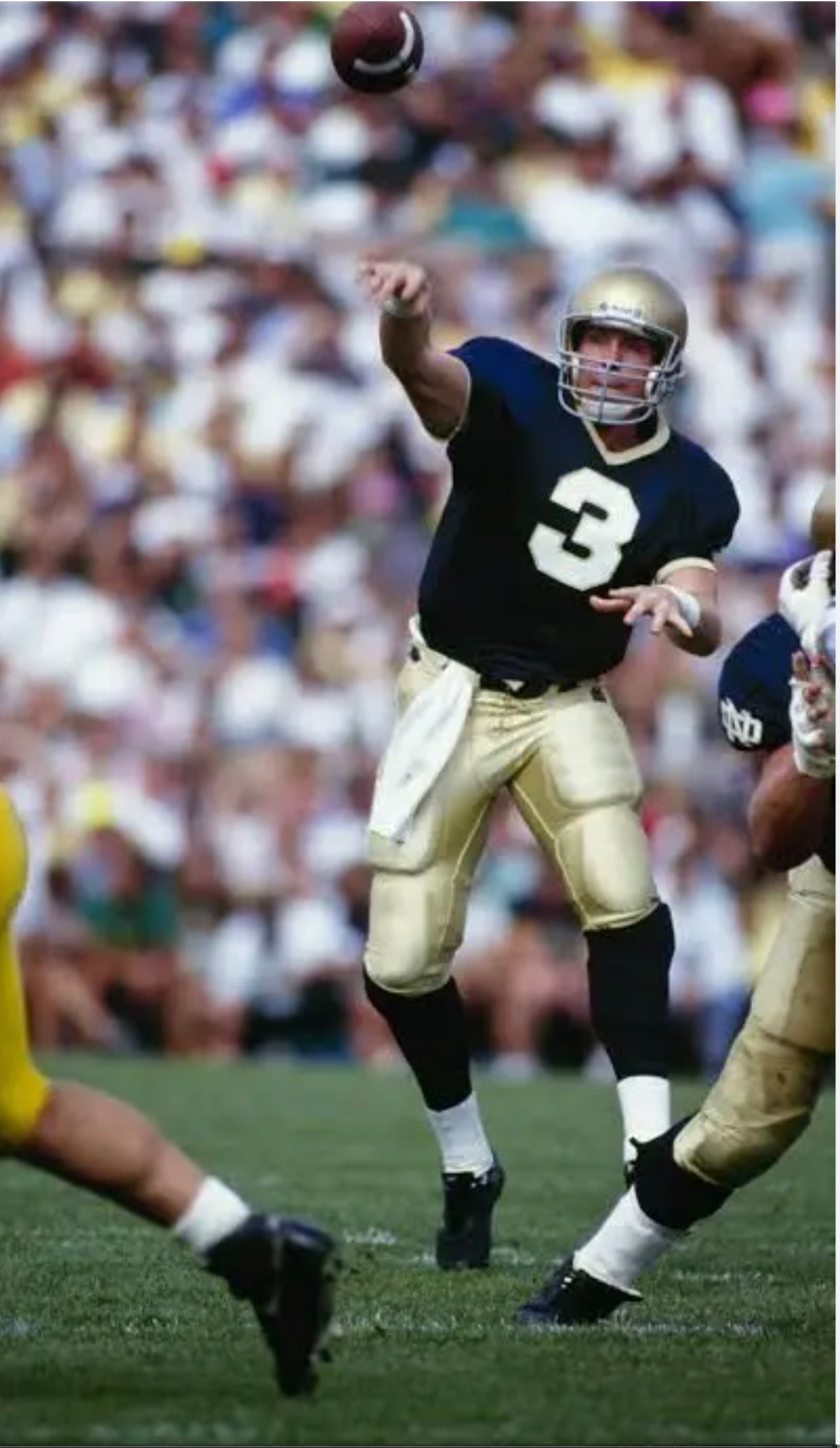 Notre Dame Champion NCAA Jersey S Mirer