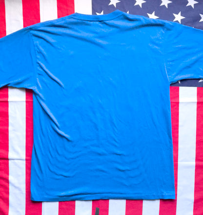 Los Angeles Rams Vintage NFL Taz T-shirt Jostens M