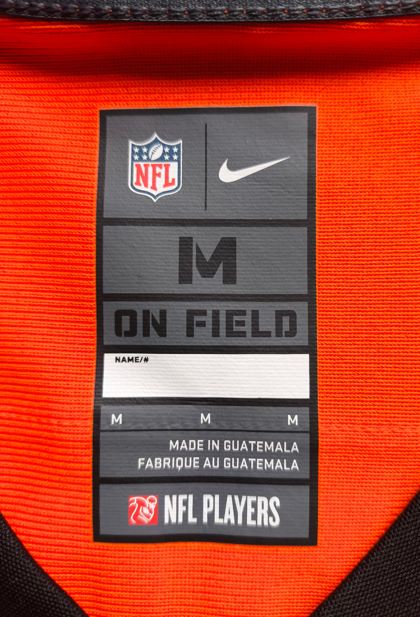 Cincinnati Bengals Nike NFL Jersey M Burrow