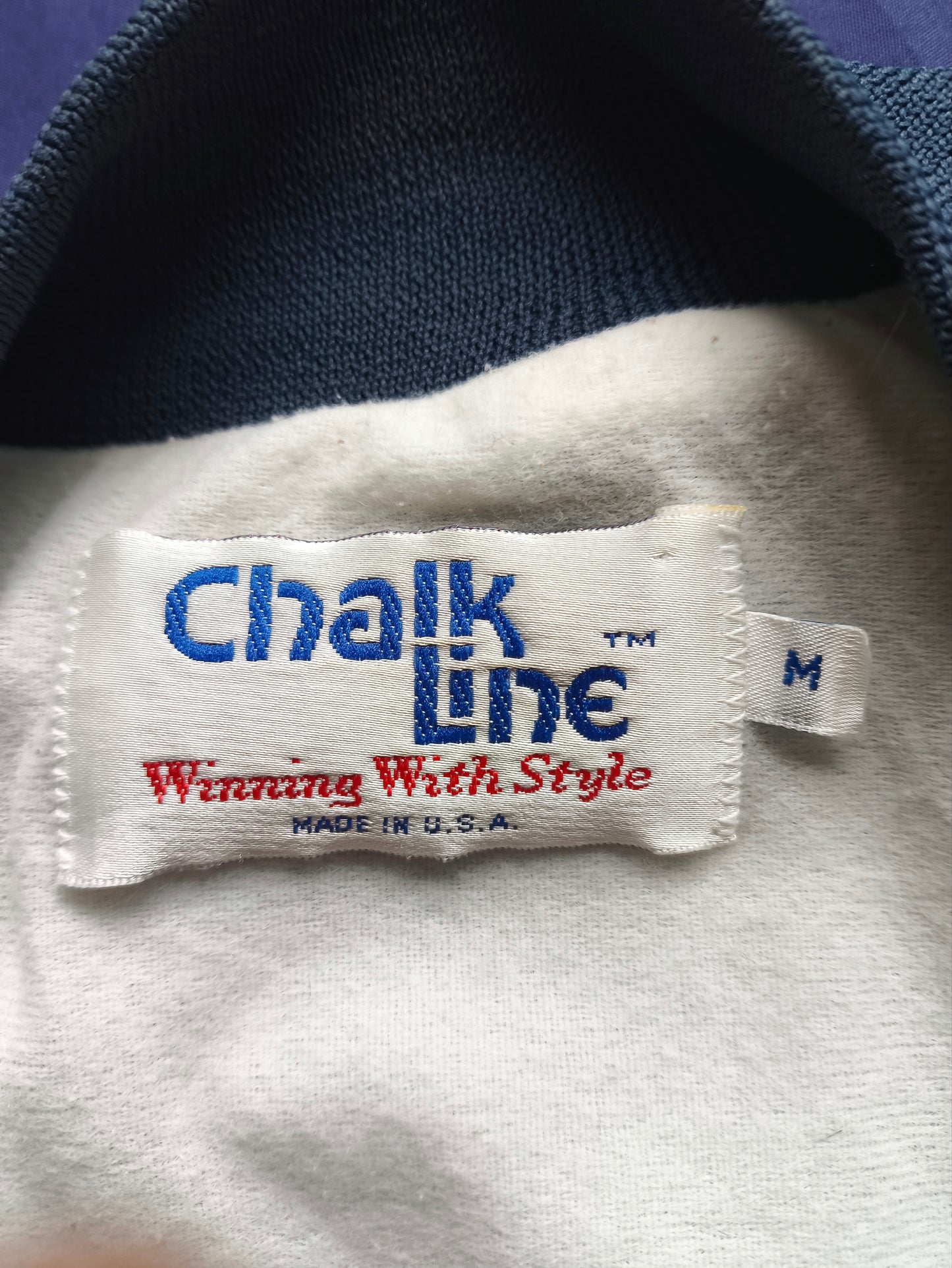 Chicago Bears NFL Chalk Line Fanimation Jacket M