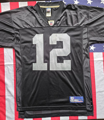 Oakland Raiders NFL Jersey M Gannon