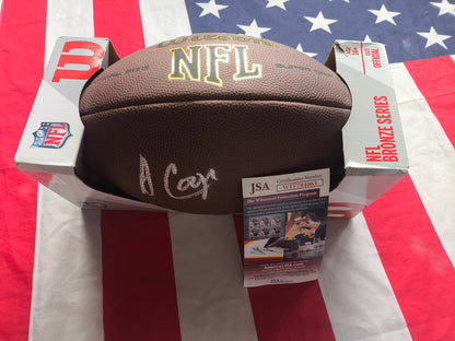 Amari Cooper Oakland Raiders Signed NFL Football JSA
