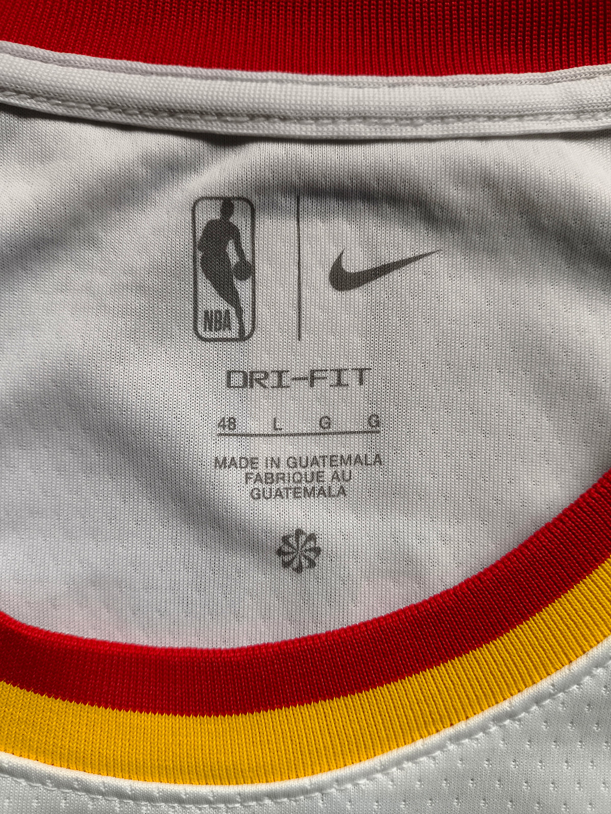 Atlanta Hawks Nike NBA Jersey L Young