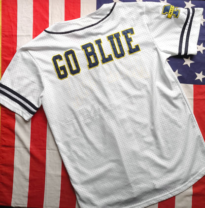 Michigan Wolverines NCAA Jersey L