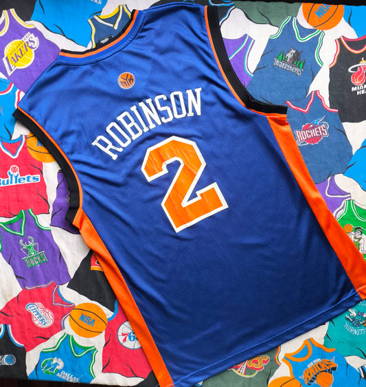 New York Knicks Adidas NBA Jersey M Robinson