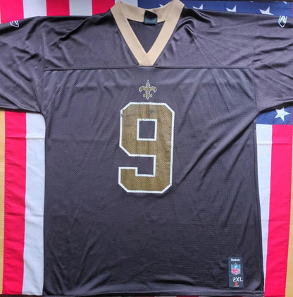 New Orleans Saints NFL Jersey XXL Brees