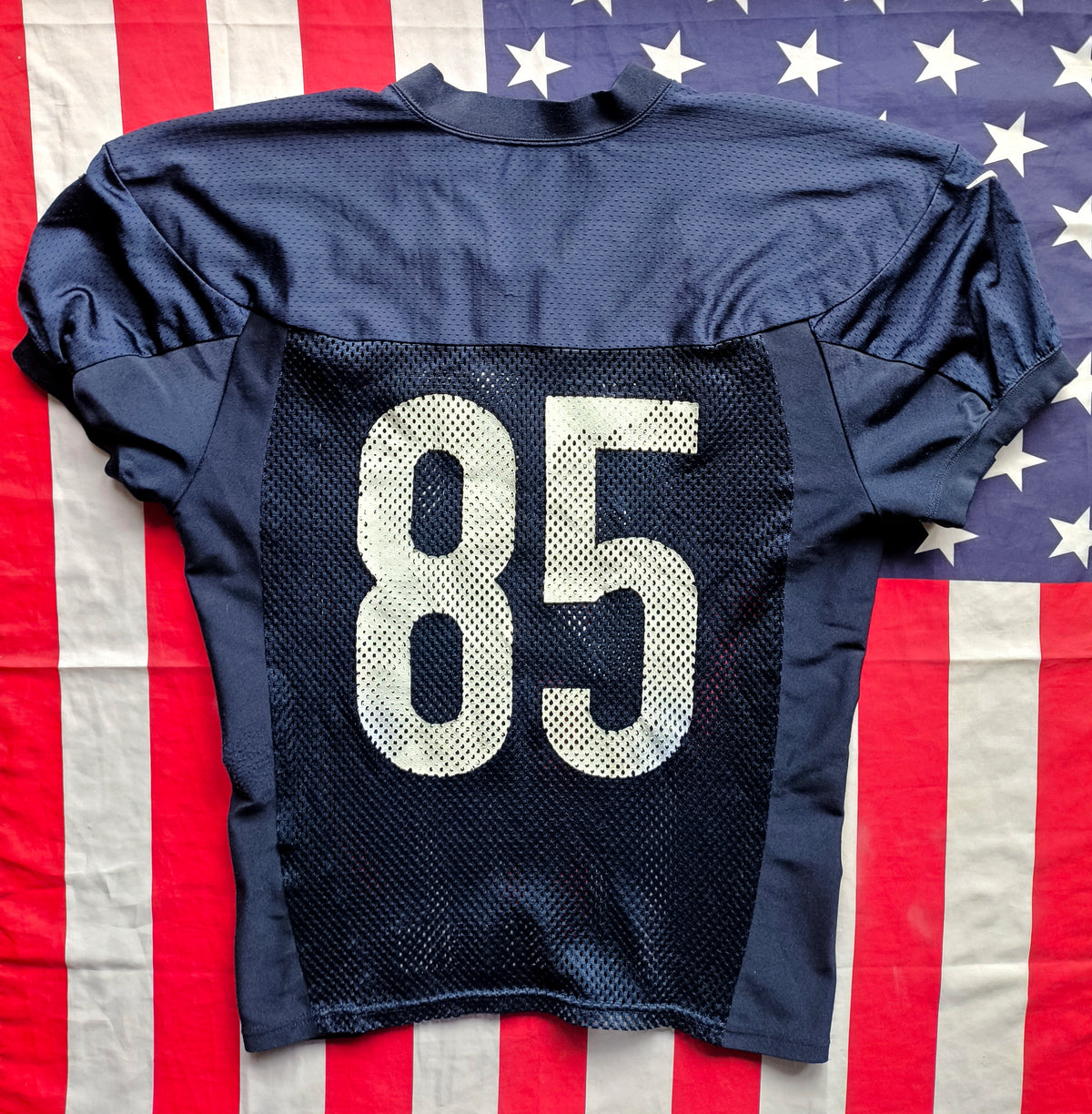 Chicago Bears Nike NFL Player Issued Practice Jersey #85 Brown