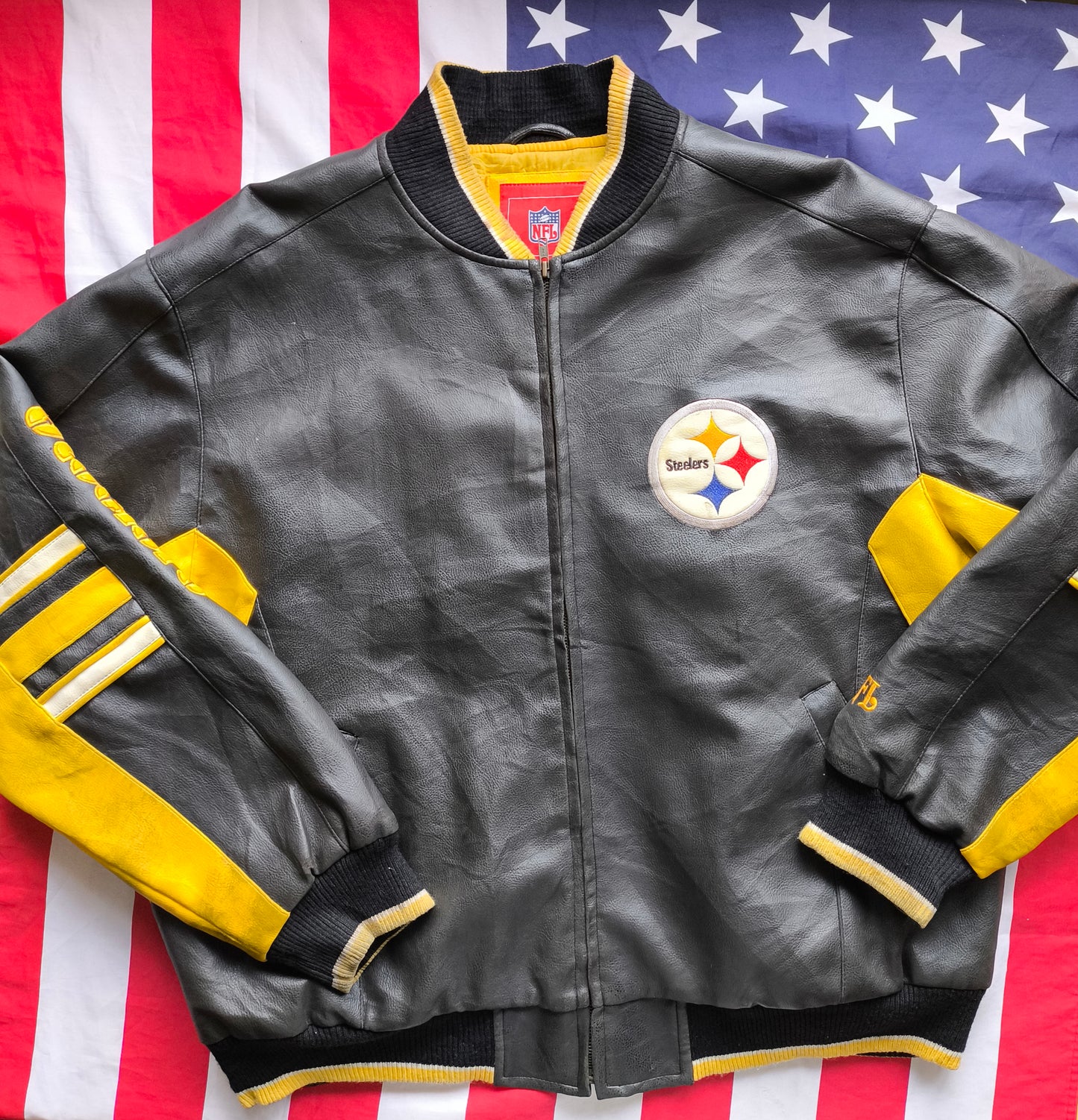Pittsburgh Steelers NFL Jacket XL