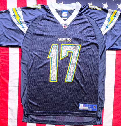 Los Angeles San Diego Chargers Reebok NFL Jersey L Rivers
