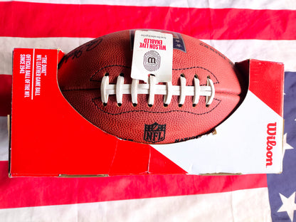 Trevor Lawrence Signed NFL American Football Wilson Duke Fanatics