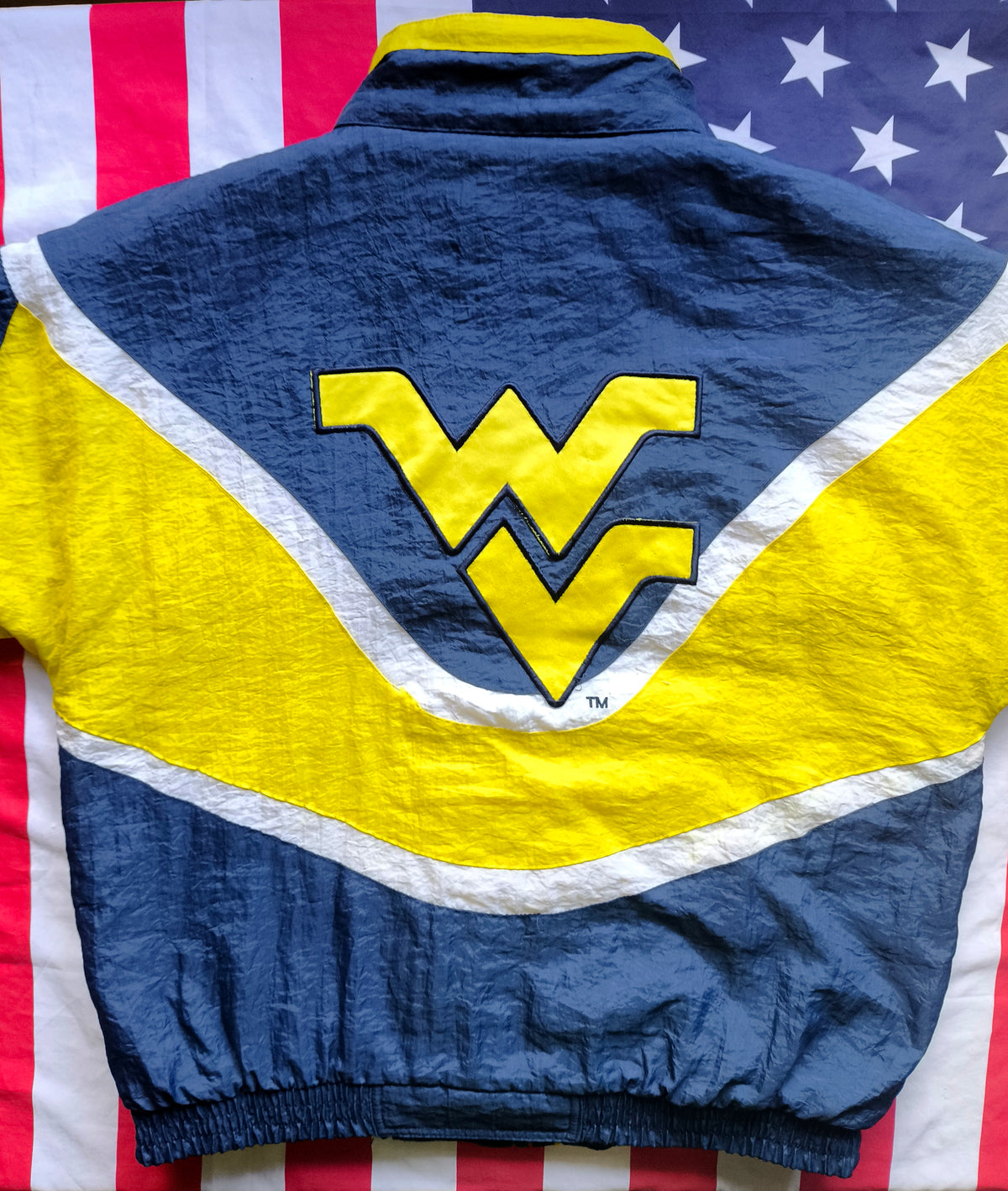 West Virginia Apex One NCAA Jacket