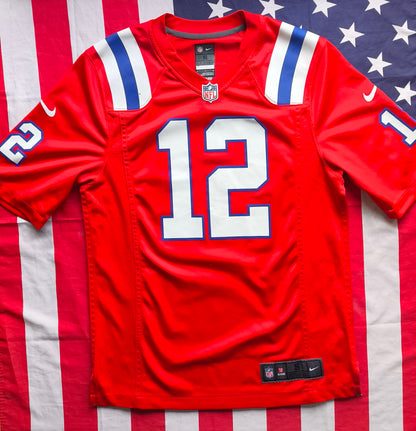 New England Patriots Nike NFL Jersey Brady