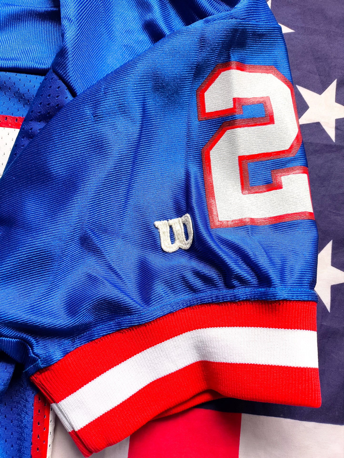 New York Giants Wilson NFL Jersey XL Hampton