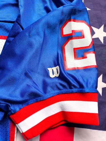 New York Giants Wilson NFL Jersey XL Hampton