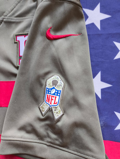 New York Giants Nike Salute to Service NFL Jersey M Beckham Jnr