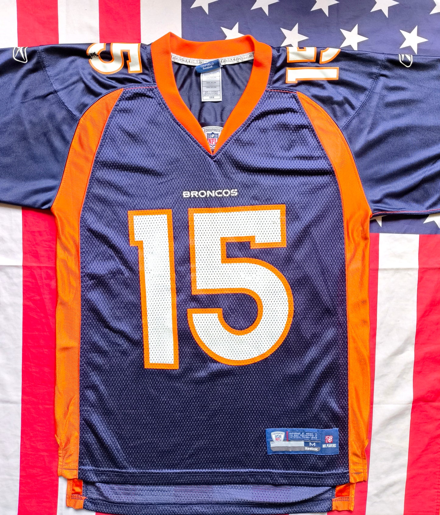 Denver Broncos Reebok NFL Jersey M Tebow