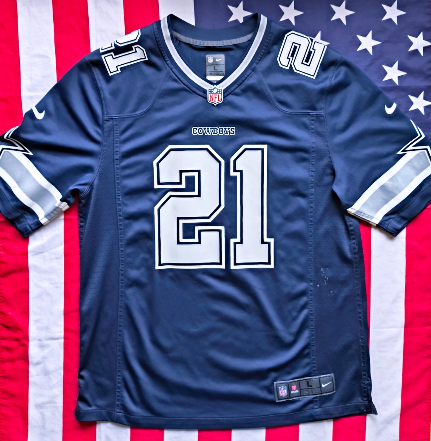 Dallas Cowboys Nike NFL Jersey L Elliott