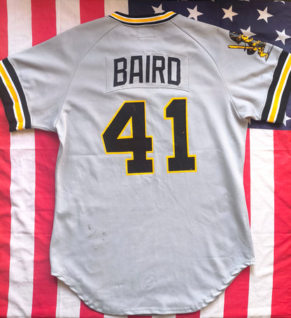 Wichita State University Shockers Wilson Baseball Jersey Player Issued Baird