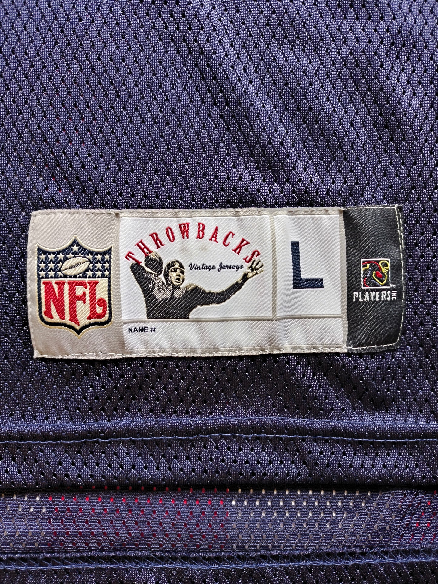 Dallas Cowboys Reebok NFL Jersey L Williams