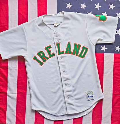 Ireland Baseball Shirt Majestic M