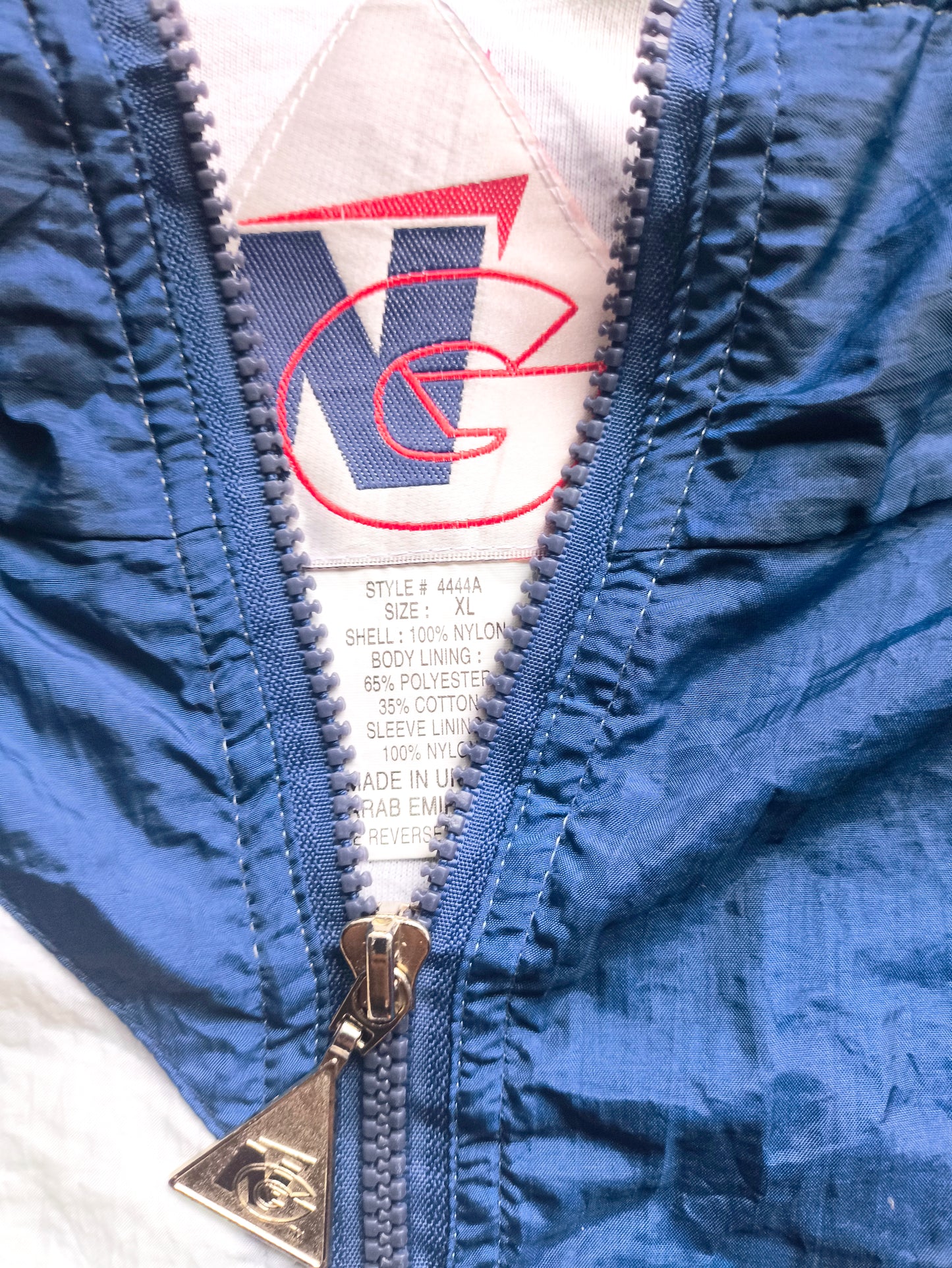 Notre Dame NCAA Windbreaker XL