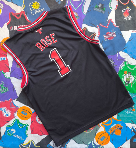 Chicago Bulls NBA Jersey M Rose
