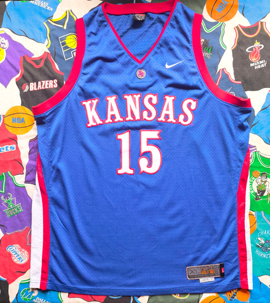 Kansas Jayhawks Nike NCAA Basketball Jersey XL Chalmers
