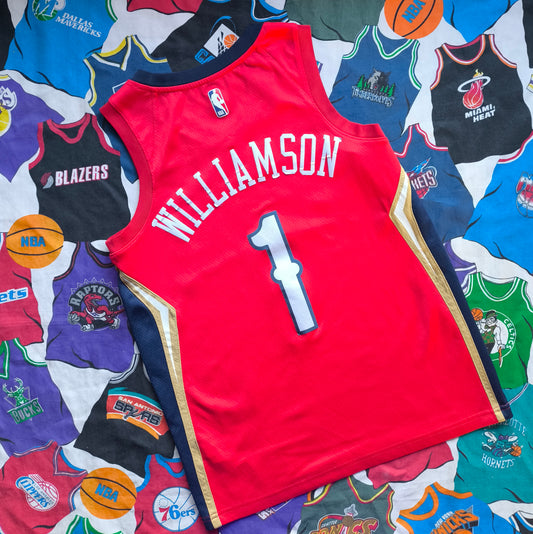New Orleans Pelicans Nike NBA Jersey M Williamson