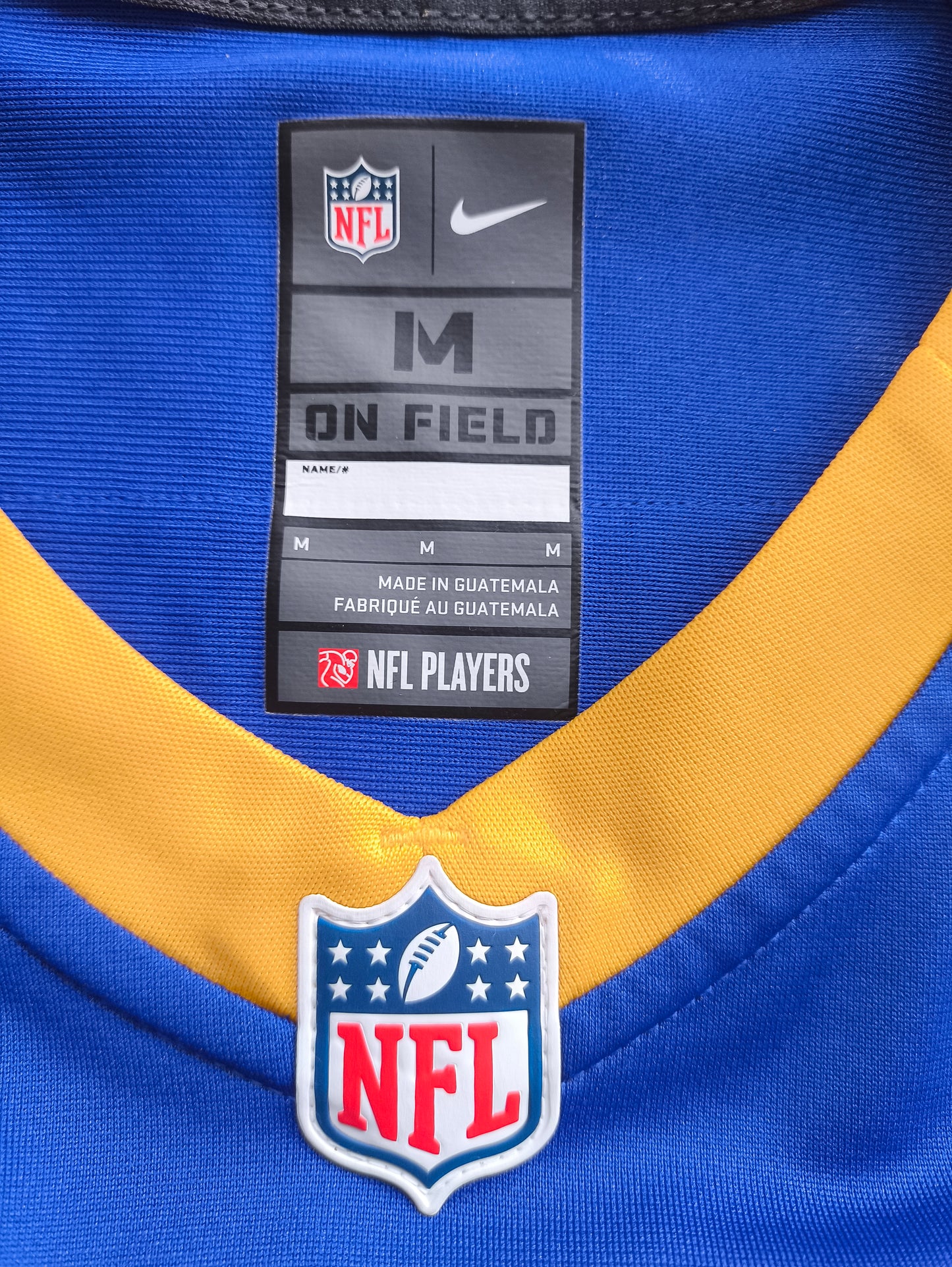 Los Angeles Rams NFL Jersey Nike M Goff