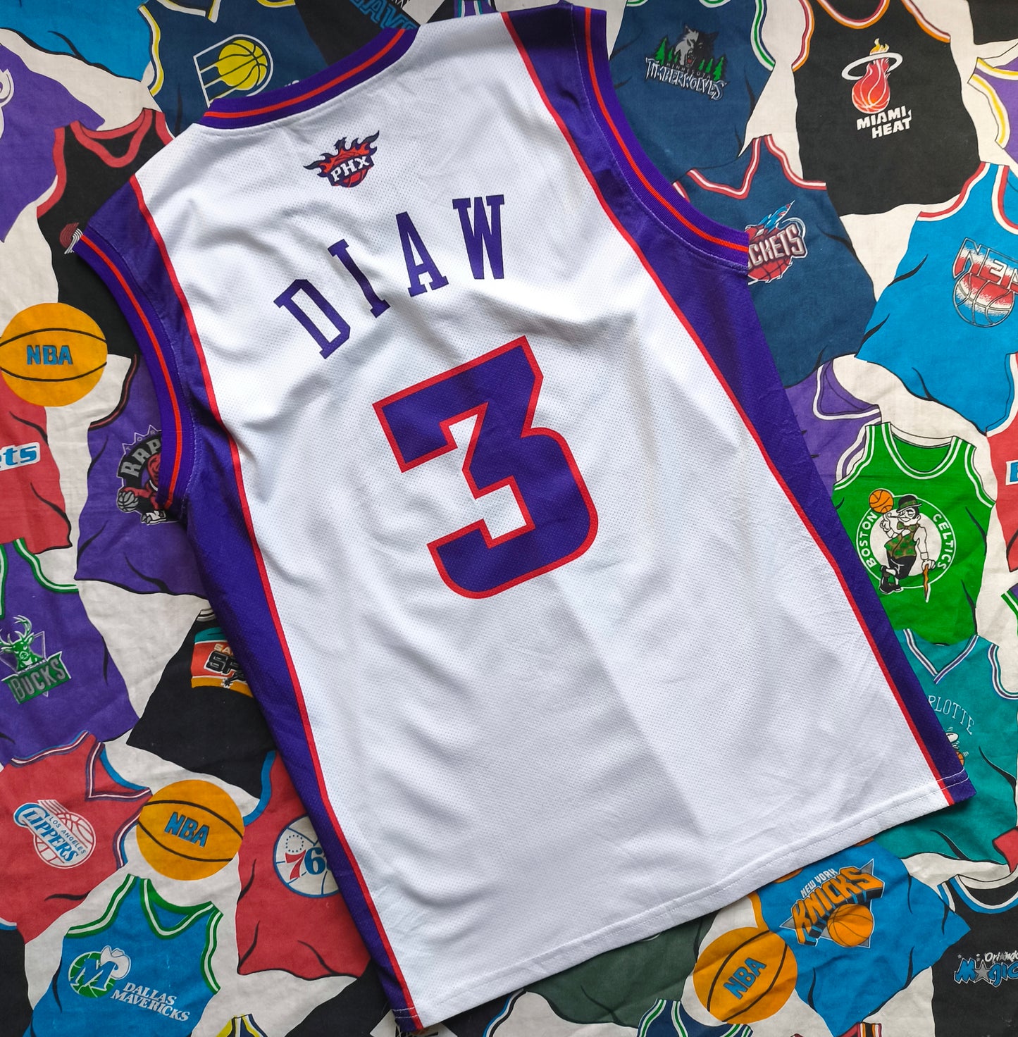 Phoenix Suns NBA Jersey M Diaw