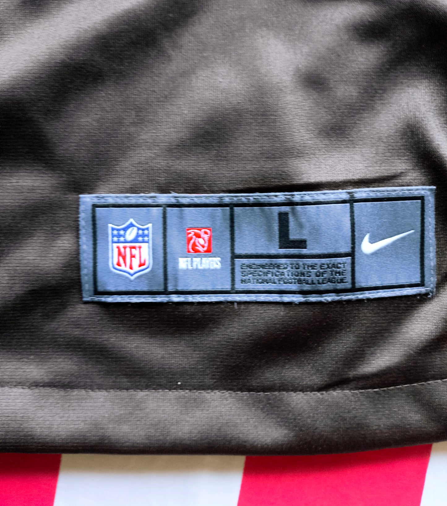 Cleveland Browns Nike NFL Jersey L Garrett
