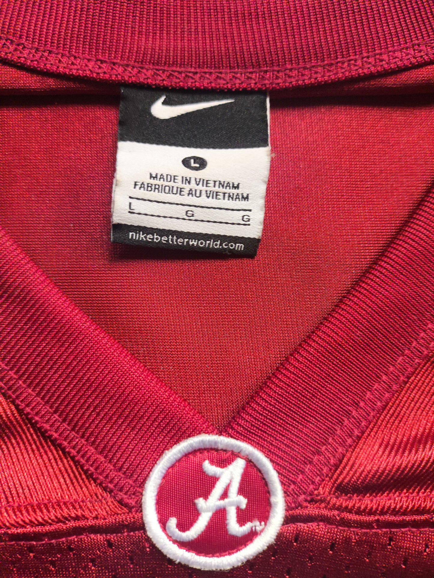 Alabama Crimson Tide Nike NCAA Jersey L Richardson